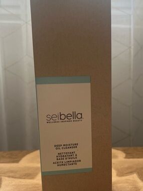 Melaleuca SeiBella Deep Moisture Oil Cleanser 150 mL | New in Box